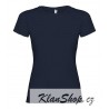 Dámské tričko s krátkým rukávem Roly - Tmavě modré