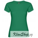 Dámské tričko s krátkým rukávem Roly - Zelené