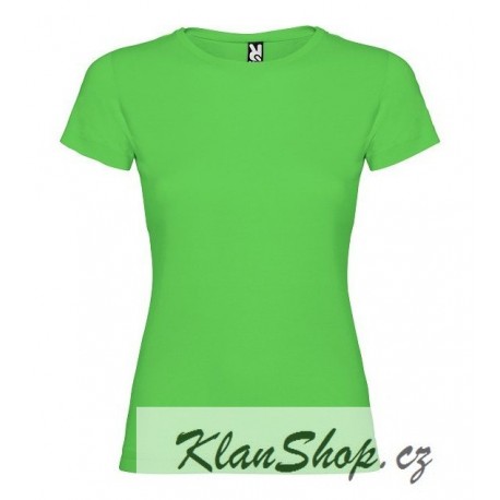 Dámské tričko s krátkým rukávem Roly - Světle zelené