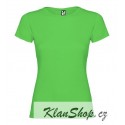 Dámské tričko s krátkým rukávem Roly - Světle zelené