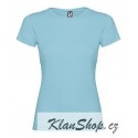 Dámské tričko s krátkým rukávem Roly - Světle modré