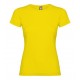 Dámské tričko s krátkým rukávem Roly - Žluté
