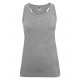 Dětské dívčí tílko bez potisku Roly - Šedé