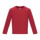 Dětské tričko s dlouhým rukávem 6M-24M - Červené