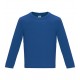 Dětské tričko s dlouhým rukávem 6M-24M - Tmavě modré