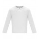 Dětské tričko s dlouhým rukávem 6M-24M - Bílé