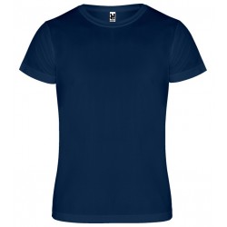 Dětské sportovní tričko bez potisku Roly - Tmavě modré