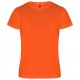 Dětské sportovní tričko bez potisku Roly - Oranžové