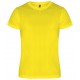 Dětské sportovní tričko bez potisku Roly - Žluté