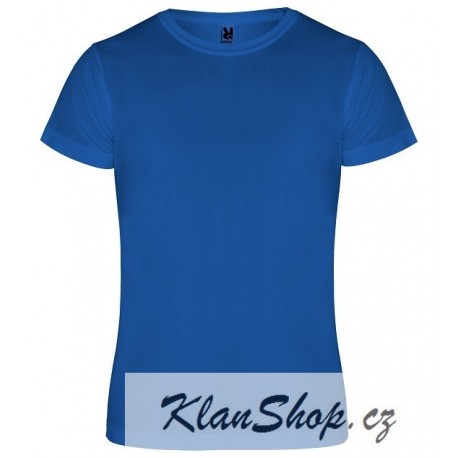 Dětské sportovní tričko bez potisku Roly - Tmavě modré