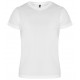 Dětské sportovní tričko bez potisku Roly - Bílé