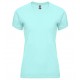 Dámské fitness tričko bez potisku Roly - Mentolové
