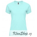 Dámské fitness tričko bez potisku Roly - Mentolové
