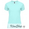 Dámské fitness tričko bez potisku Roly - Mentolové