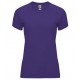 Dámské fitness tričko bez potisku Roly - Tmavě fialové