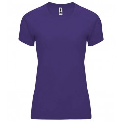 Dámské fitness tričko bez potisku Roly - Tmavě fialové