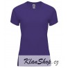 Dámské fitness tričko bez potisku Roly - Tmavě fialové