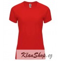 Dámské fitness tričko bez potisku Roly - Červené