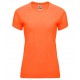 Dámské fitness tričko bez potisku Roly - Oranžové