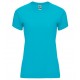 Dámské fitness tričko bez potisku Roly - Tyrkysové