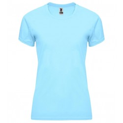 Dámské fitness tričko bez potisku Roly - Světle modré