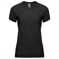 Dámské fitness tričko bez potisku Roly - Černé