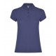 Dámská polokošile bez potisku Roly - Modrá