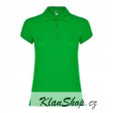 Dámská polokošile bez potisku Roly - Zelená