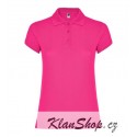 Dámská polokošile bez potisku Roly - Růžová