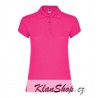 Dámská polokošile bez potisku Roly - Růžová