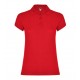 Dámská polokošile bez potisku Roly - Červená