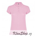 Dámská polokošile bez potisku Roly - Růžová
