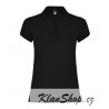 Dámská polokošile bez potisku Roly - Černá