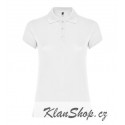 Dámská polokošile bez potisku Roly - Bílá