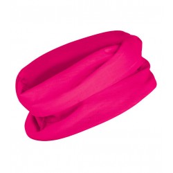 Multifunkční šátek bez potisku - Růžový