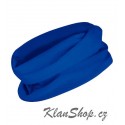 Multifunkční šátek bez potisku - Modrý