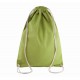 Bavlněný vak se šnůrkou - Limetkový
