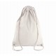 Bavlněný vak se šnůrkou - Béžový