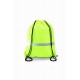 Reflexní vak se šňůrkou - Fluorescentní žlutý