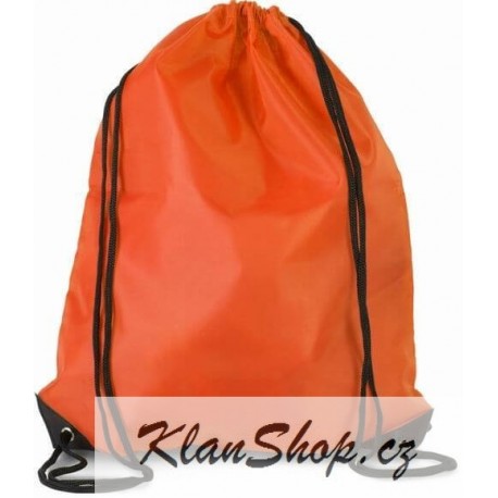 Vak se šňůrkou - Oranžový