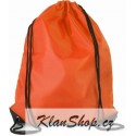 Vak se šňůrkou - Oranžový