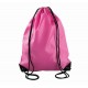 Vak se šňůrkou - Fluorescentní růžový