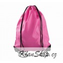 Vak se šňůrkou - Fluorescentní růžový
