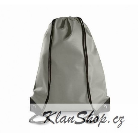 Vak se šňůrkou - Světle šedivý