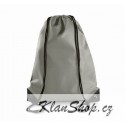 Vak se šňůrkou - Světle šedivý