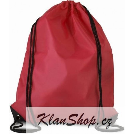 Vak se šňůrkou - Višňový