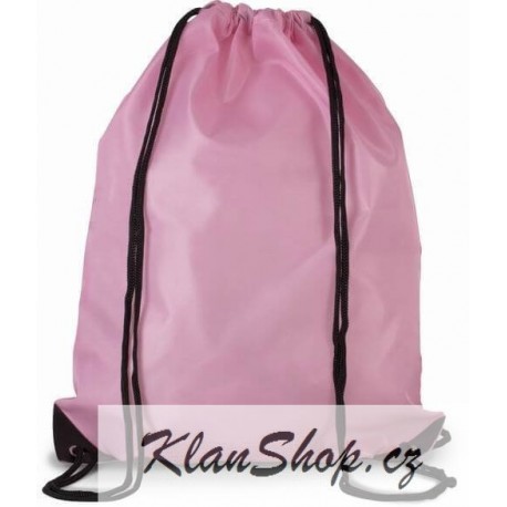Vak se šňůrkou - Tmavě růžový