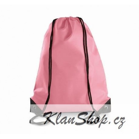 Vak se šňůrkou - Růžový