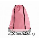 Vak se šňůrkou - Růžový