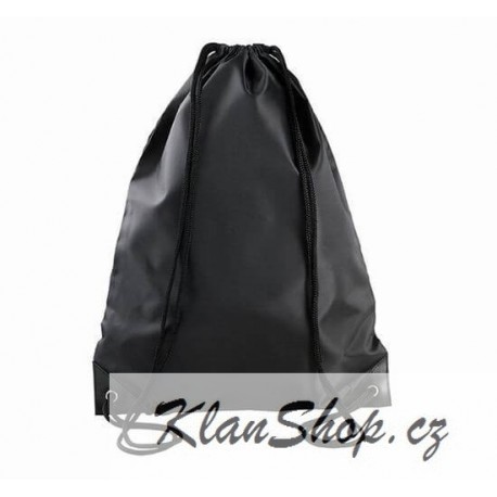 Vak se šňůrkou - Černý